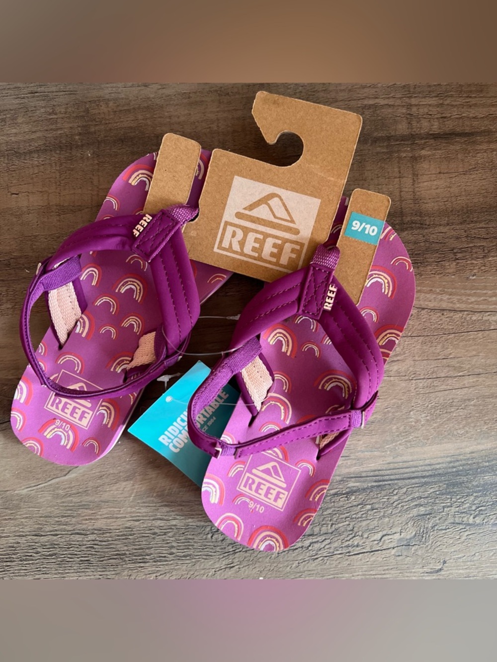 Reef flip-flops